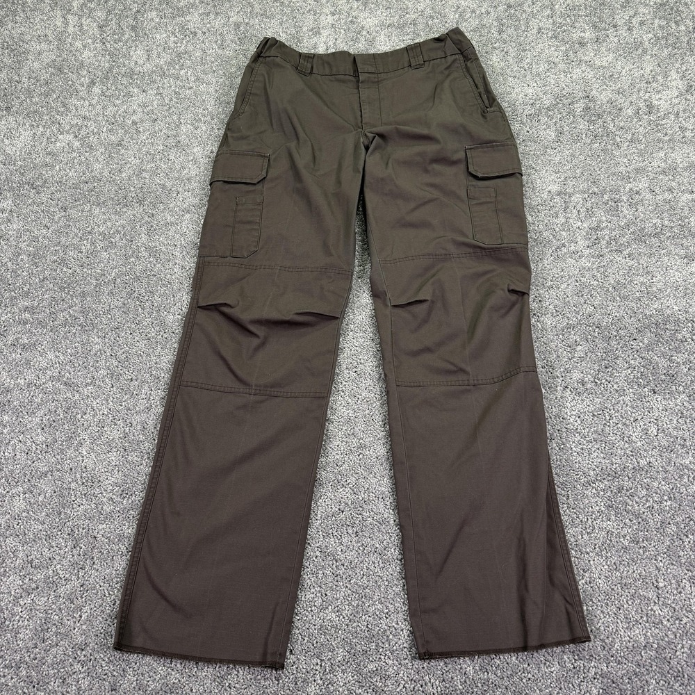 Elbeco Response ADU RipStop Cargo Pants Womens 16 Brown Tactical Workwear